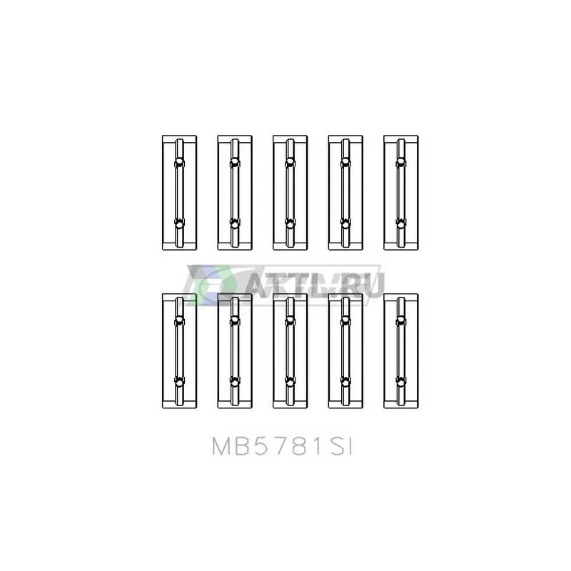 Вкладыши коренные STD фото 2