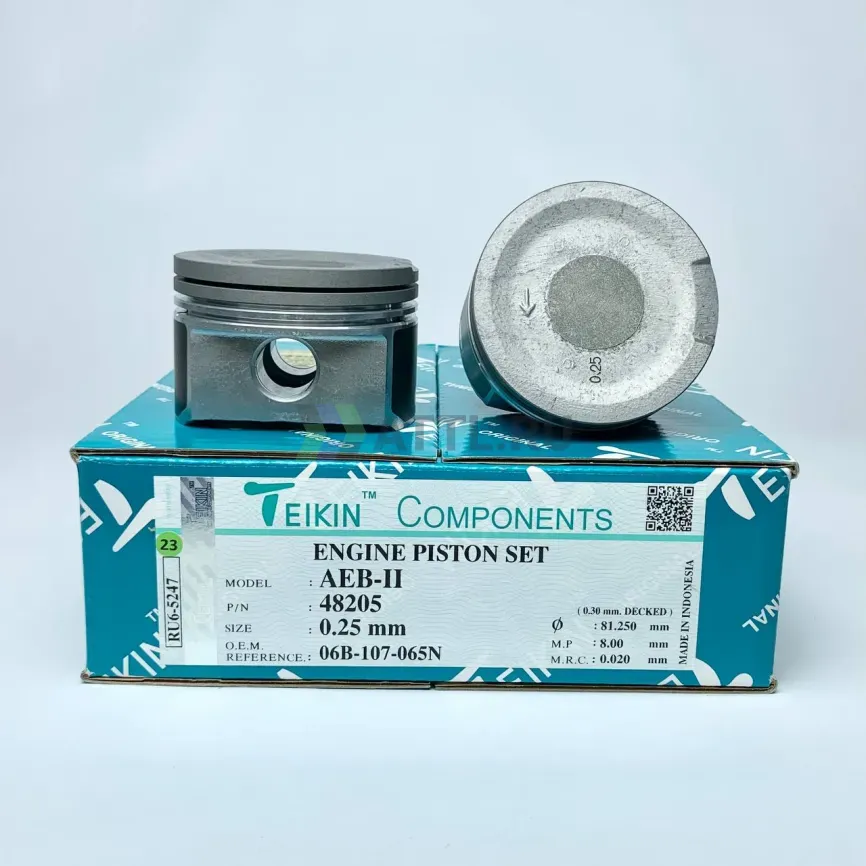 Комплект поршней AEB-II d81+0.25 1,5-1,75-2 фото 1