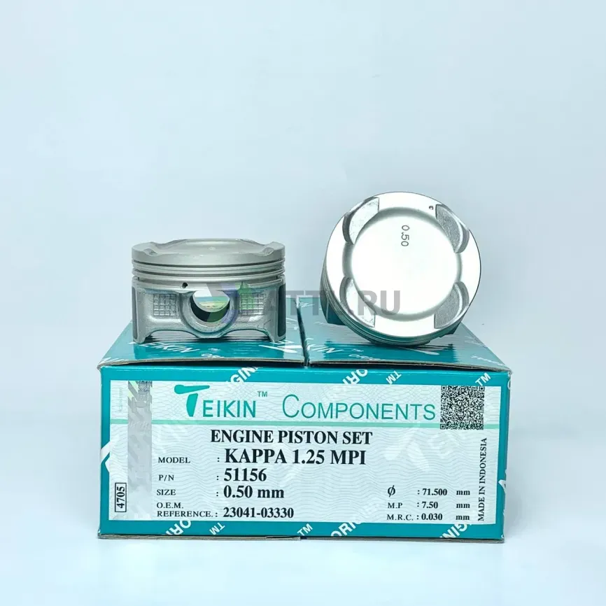 Комплект поршней KAPPA 1.25 MPI фото 1