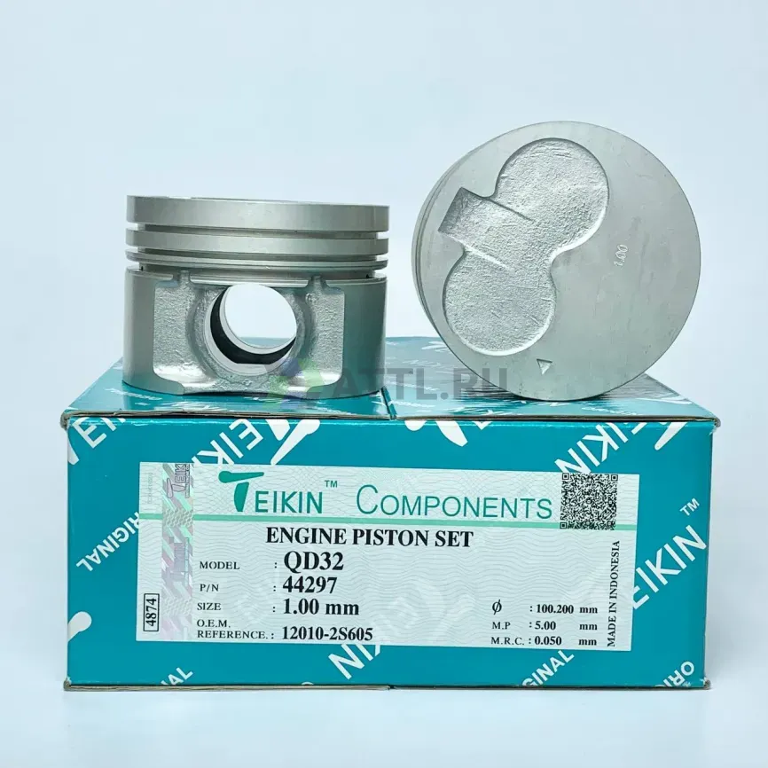 Комплект поршней QD32 фото 1