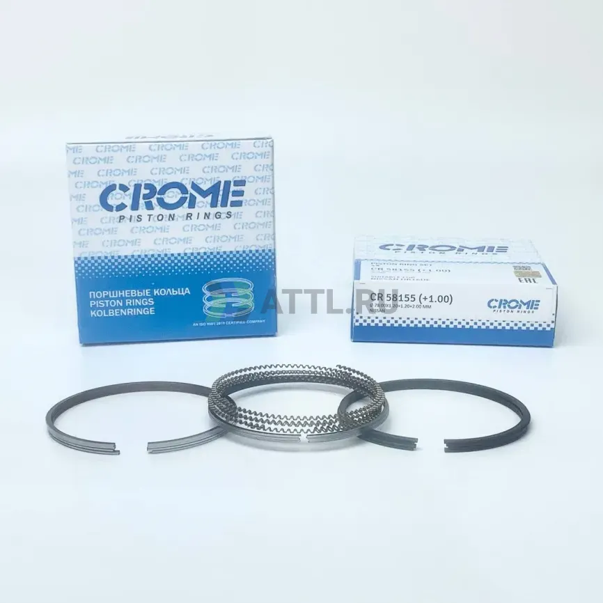 Комплект поршневых колец на 4 цил. +100 HR16DE фото 1