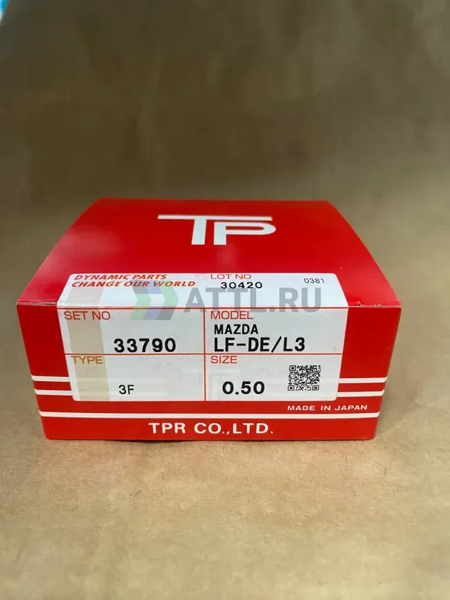 Поршневые кольца L3 фото 1