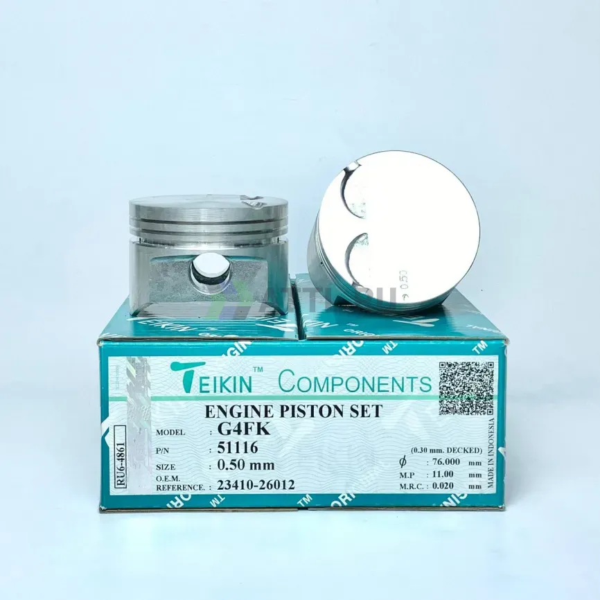 Комплект поршней G4FK фото 1