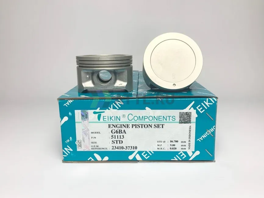 Комплект поршней G6BA фото 3