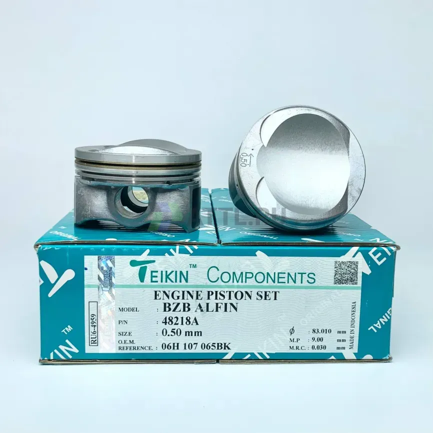 Комплект поршней BZB усиленный d82,51+0.50 1,2-1,5-2 фото 1