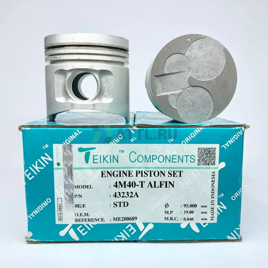 Комплект поршней 4M40-T фото 1