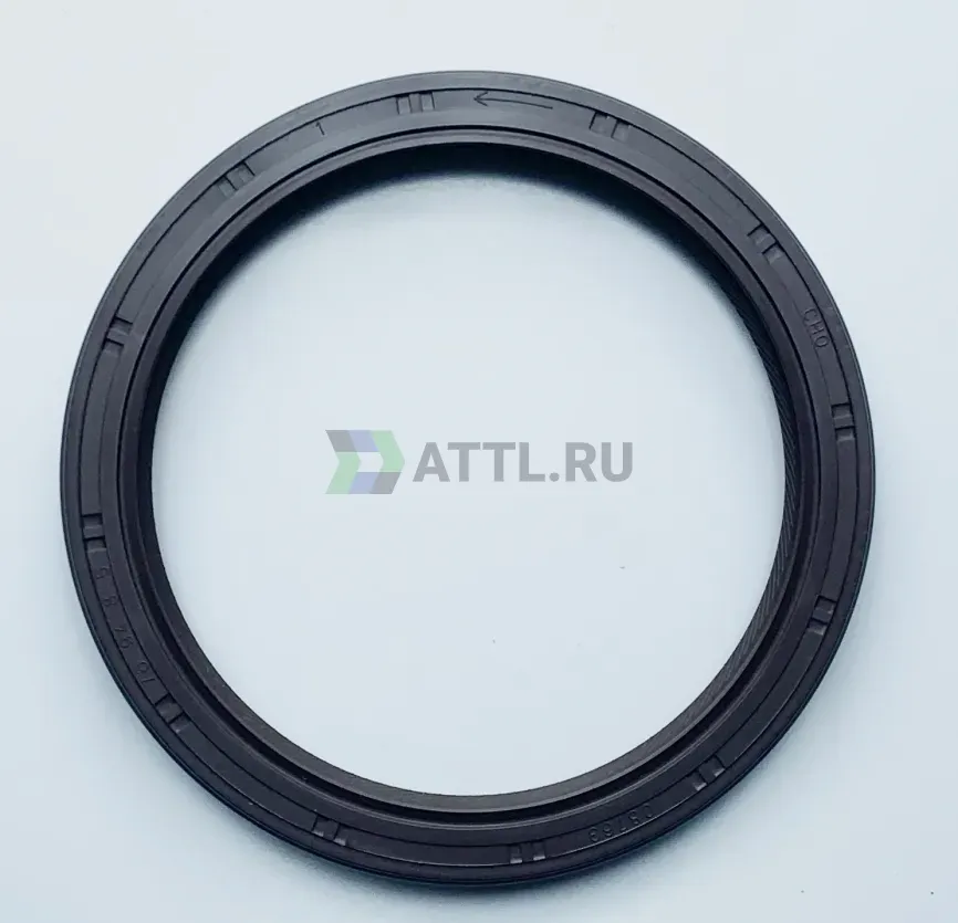 Сальник коленвала задний фото 1