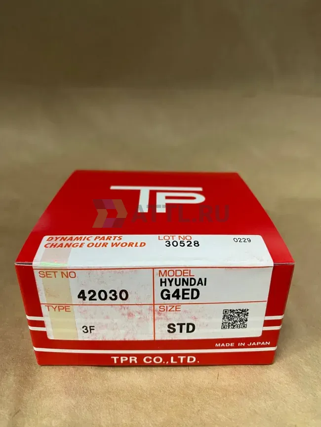 Поршневые кольца G4ED фото 1