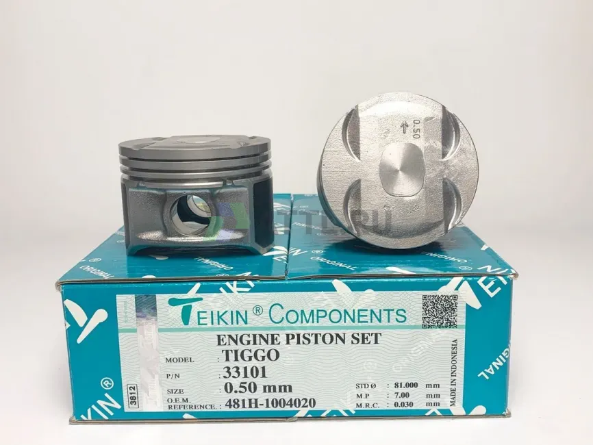 Комплект поршней TIGGO фото 4