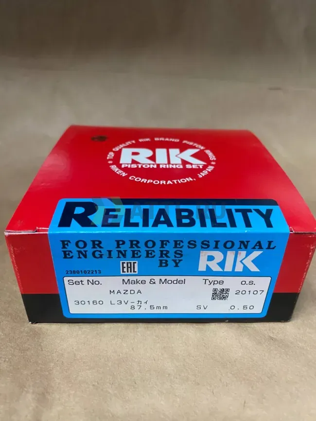 Поршневые кольца L3V фото 1