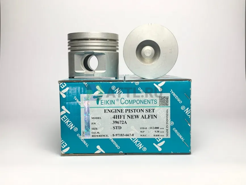 Комплект поршней 4HF1 NEW  фото 1