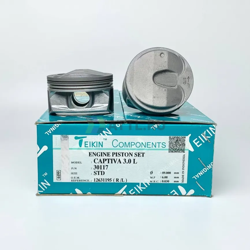 Комплект поршней CAPTIVA 3.0 фото 1