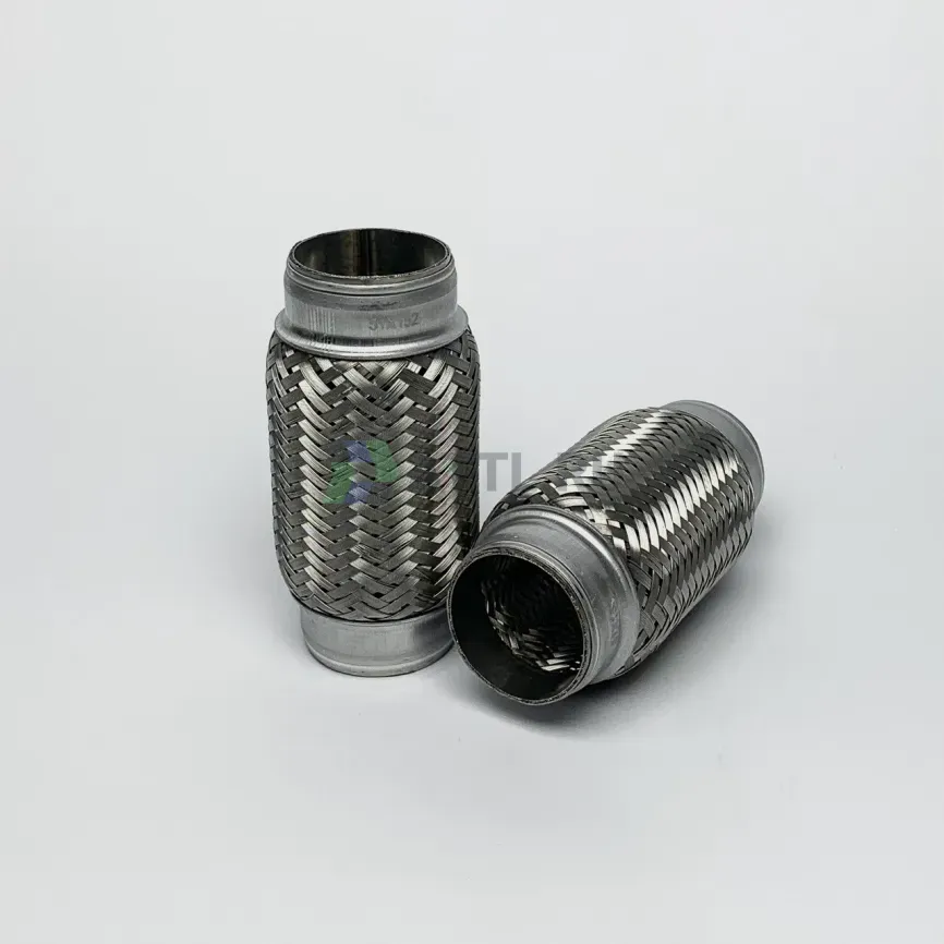 Гофра глушителя трехслойная 51*152 фото 1