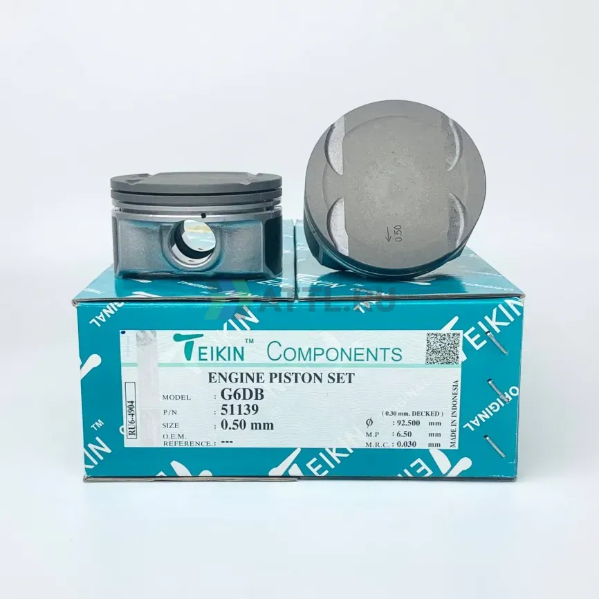 Комплект поршней G6DB фото 1