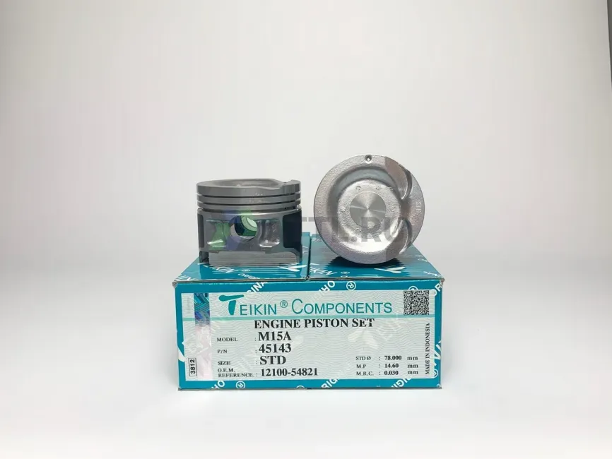 Комплект поршней M15A фото 1