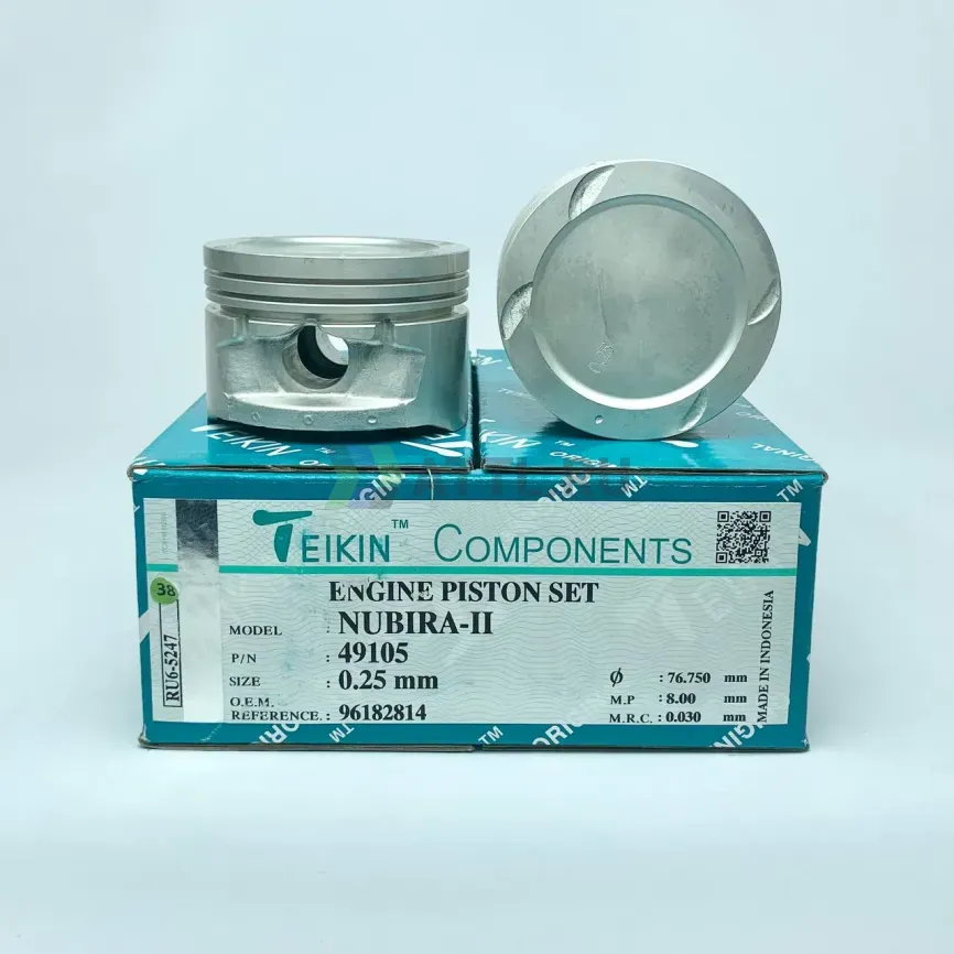 Комплект поршней NUBIRA-II фото 1