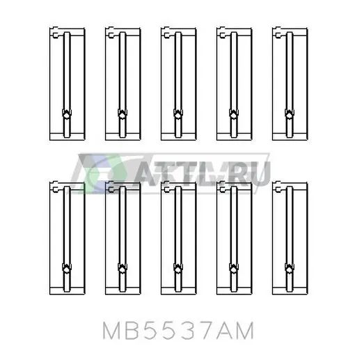Вкладыши коренные STD фото 2