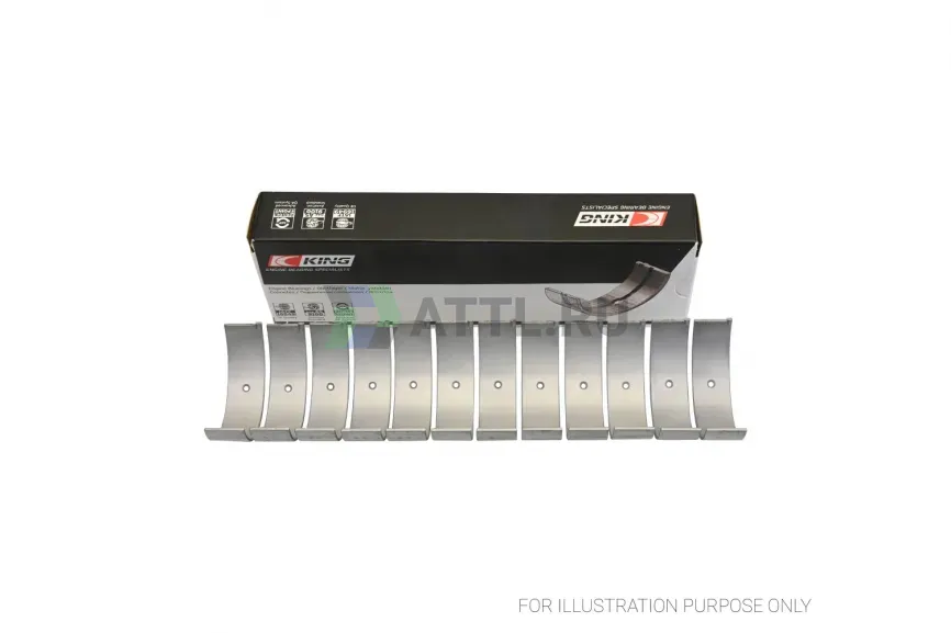 Вкладыши шатунные +0.25 фото 1