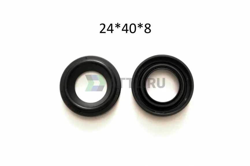 Сальник свечного колодца 24*40*8 фото 1