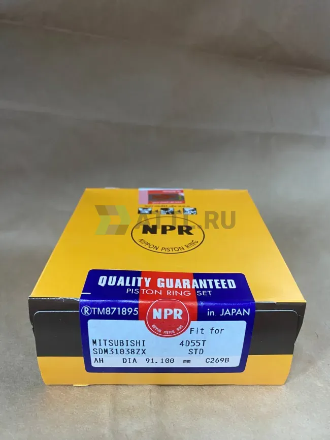 Поршневые кольца 4D55T фото 1