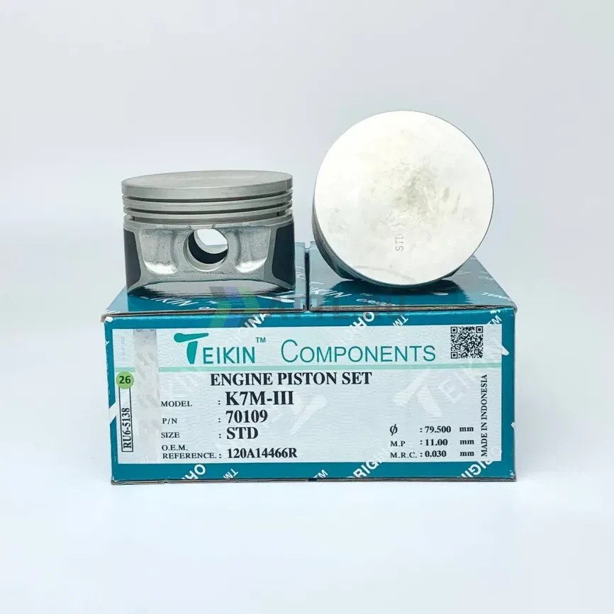 Комплект поршней K7M-III фото 1