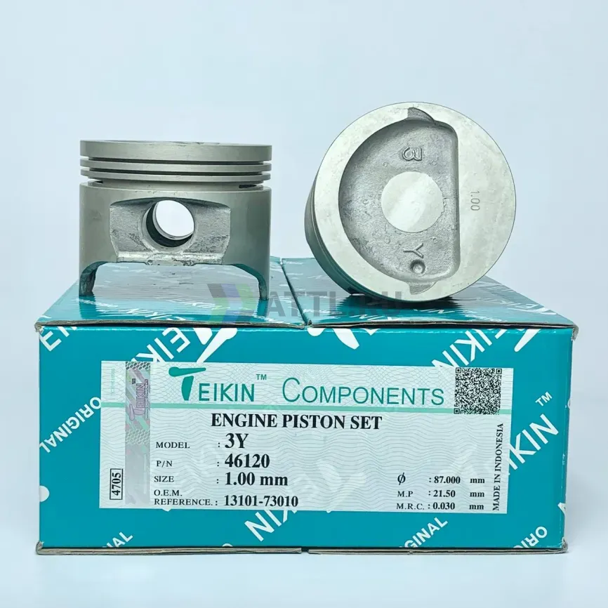 Комплект поршней 3Y фото 1