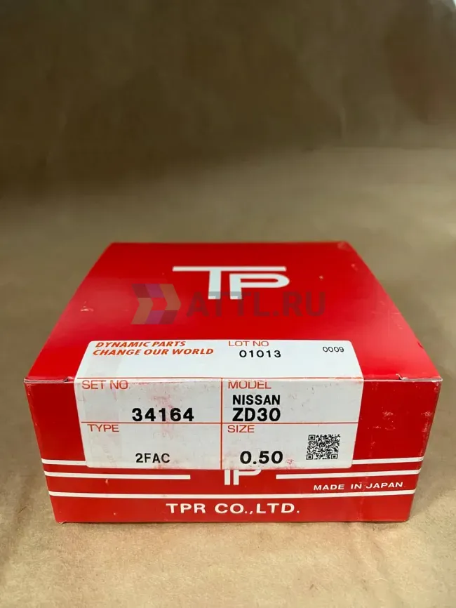 Поршневые кольца ZD30 фото 1