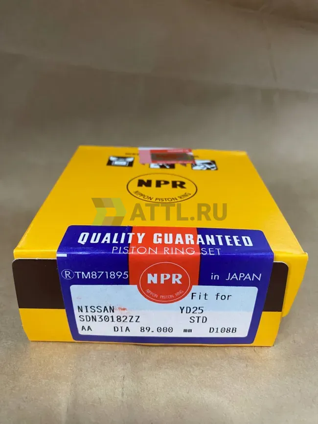 Поршневые кольца YD25DDTi фото 1