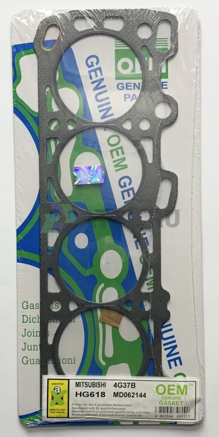 Прокладка ГБЦ G37B (HG618-G) фото 1