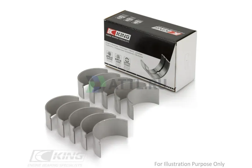 Вкладыши шатунные +0.25 фото 1