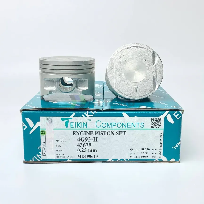 Комплект поршней 4G93-II фото 1