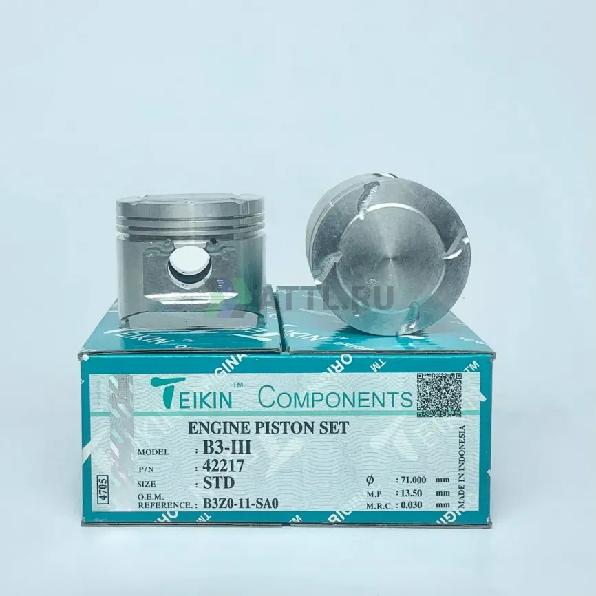 Комплект поршней B3-III фото 1