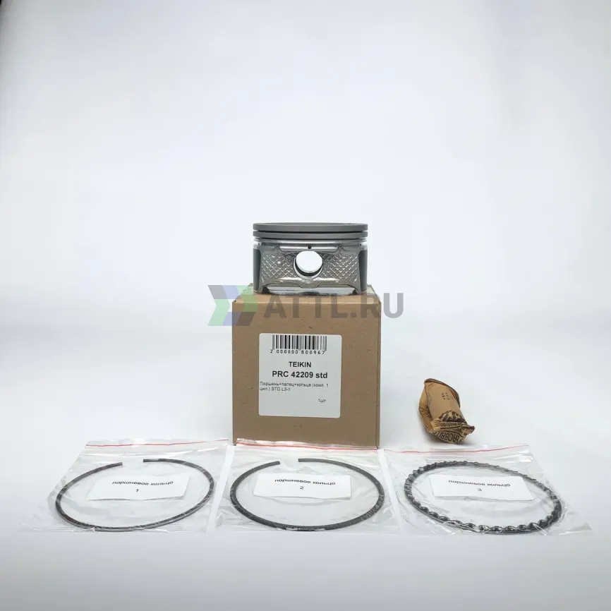 Поршень+палец+кольца (комп. 1 цил.) STD L3-II фото 1