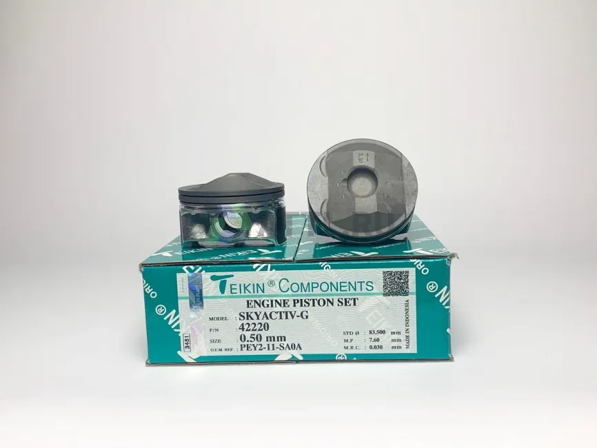 Комплект поршней SKYACTIV-G фото 1