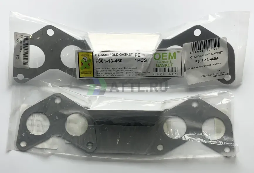 Прокладка коллектора - выпуск фото 1