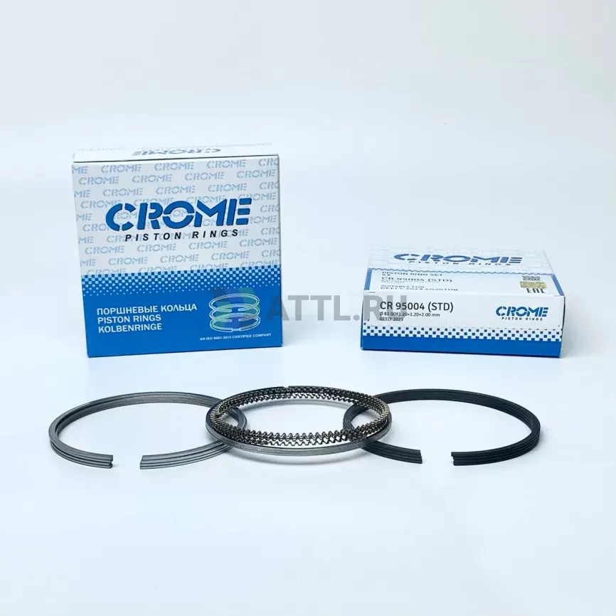 Комплект поршневых колец на 4 цил. STD 4G20TDB фото 1