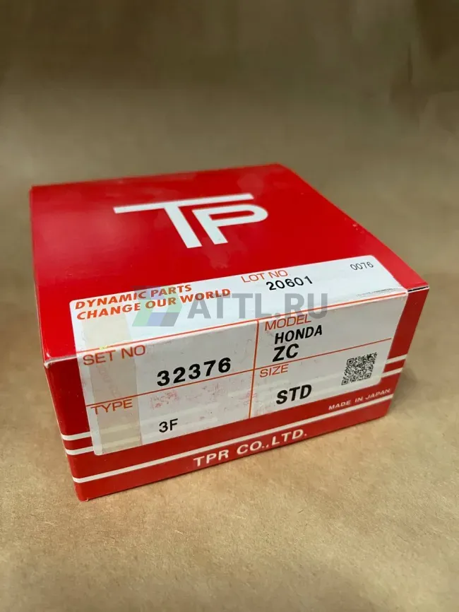 Поршневые кольца D15B7/D16A/ZC фото 1