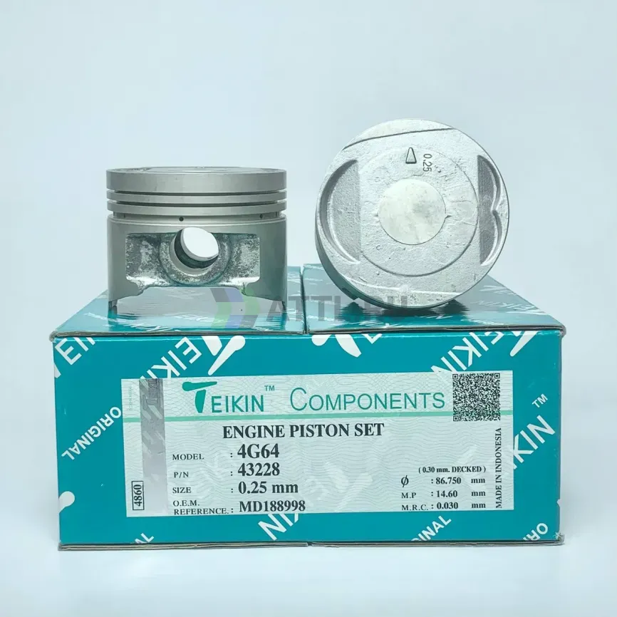 Комплект поршней 4G64 фото 1