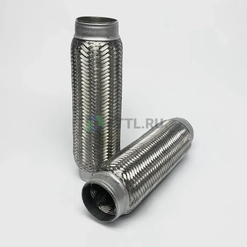 Гофра глушителя трехслойная 60*280 фото 1