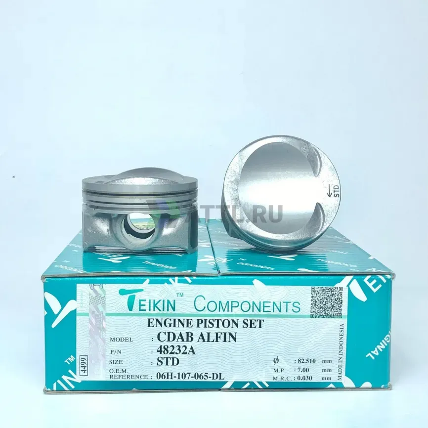 Комплект поршней CDAB фото 1