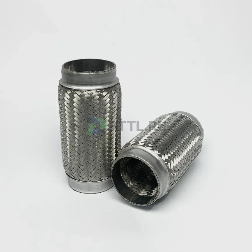 Гофра глушителя трехслойная 76*203 фото 1