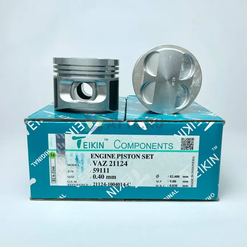 Комплект поршней +0.40 VAZ 21124 Ø82,4 фото 1