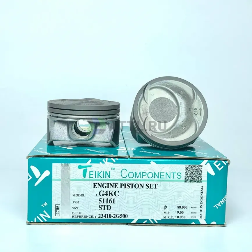 Комплект поршней G4KC 2.4 фото 1