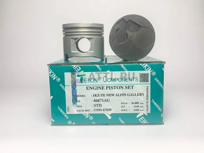 Комплект поршней 1KZ-TE NEW фото 1