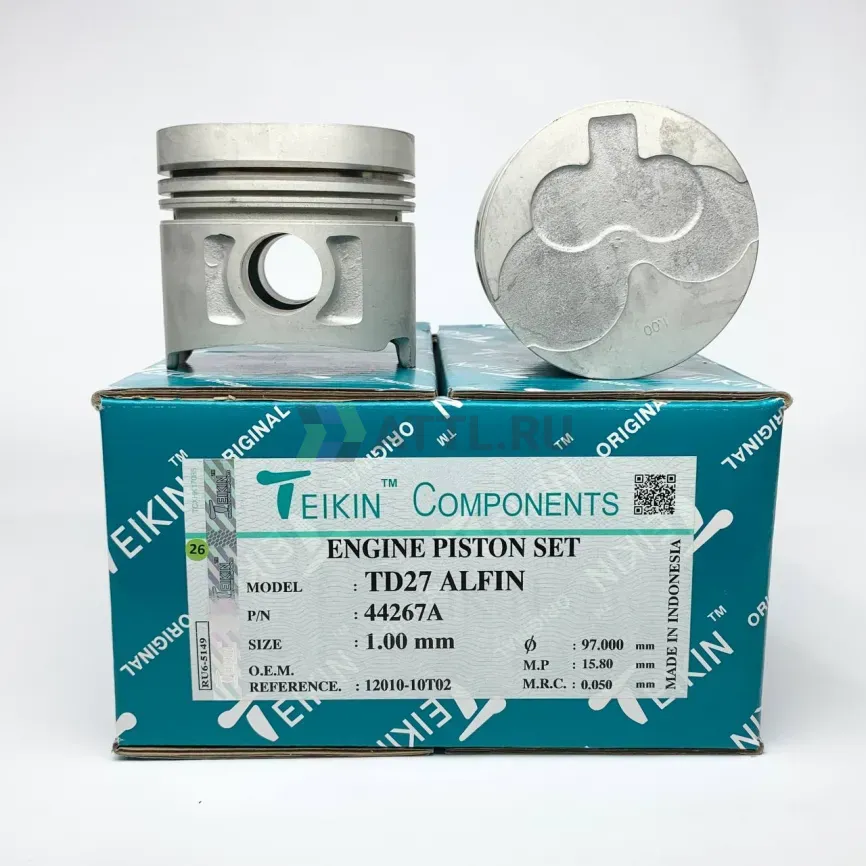 Комплект поршней TD27 фото 1