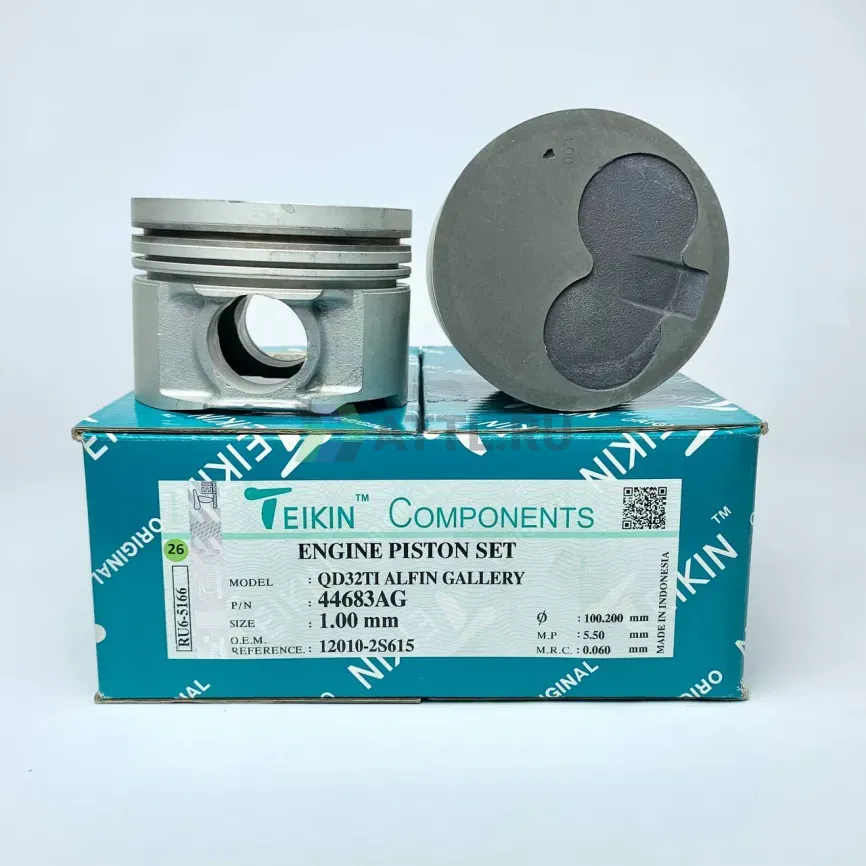 Комплект поршней QD32TI фото 1