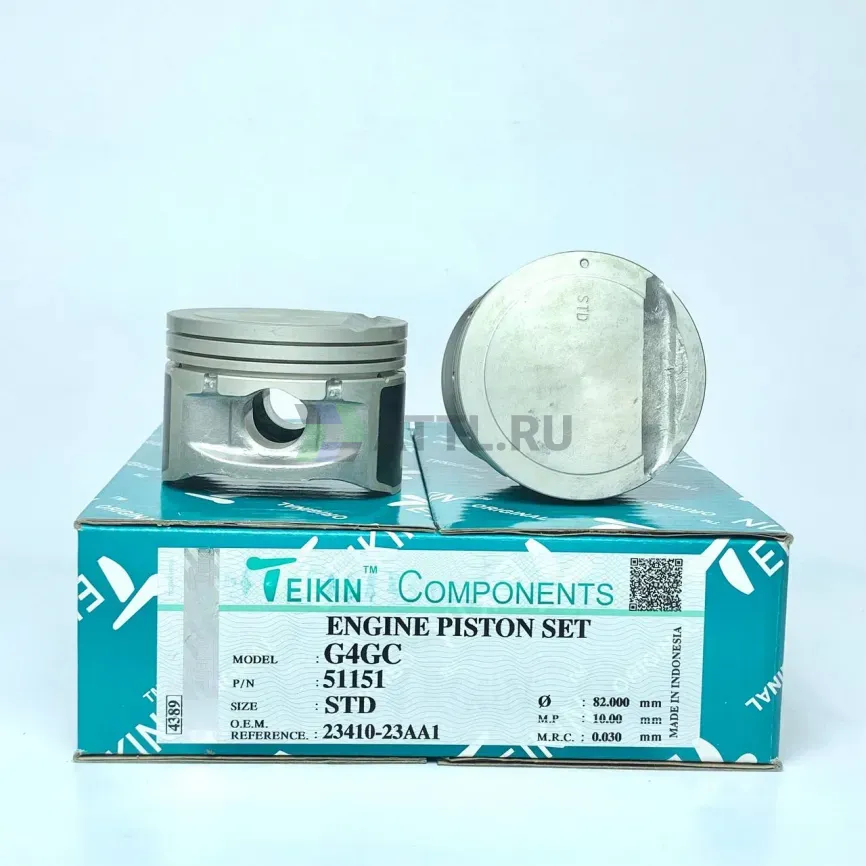 Комплект поршней G4GC фото 1
