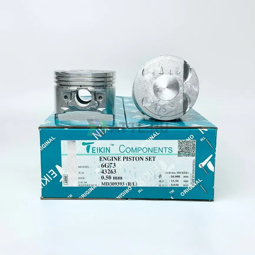 Комплект поршней 6G73 d83,5+0.50 1,2-1,5-3 фото 1
