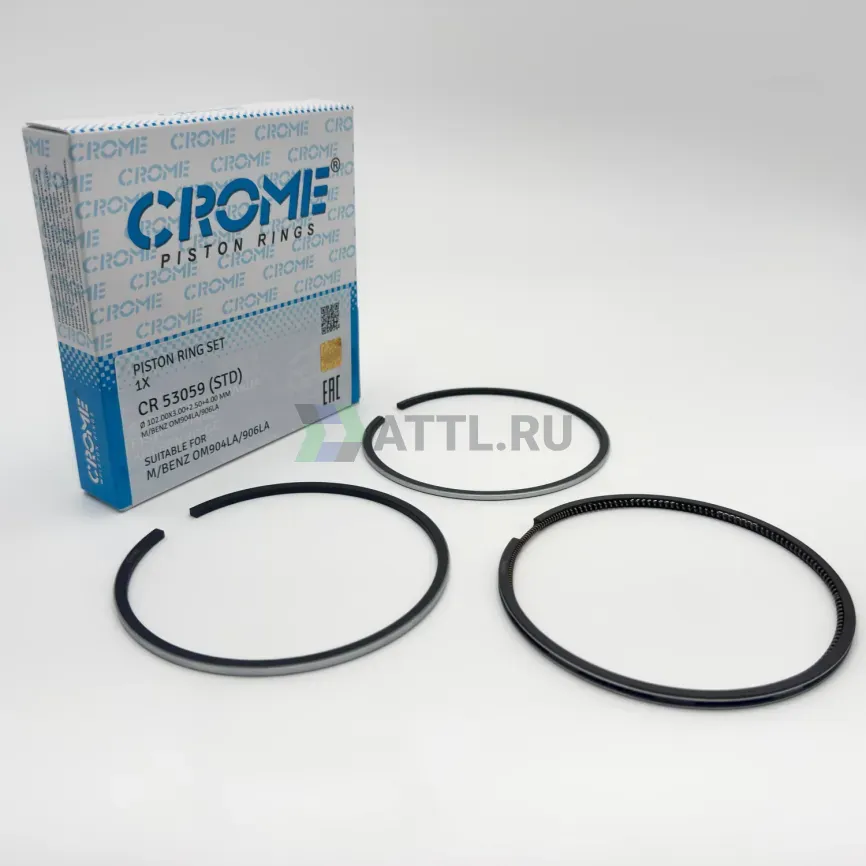 Комплект поршневых колец на 1 цил. STD OM 902.910 фото 1