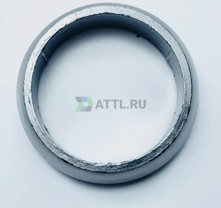 Кольцо приемной трубы 54*70*16 (графит) фото 1